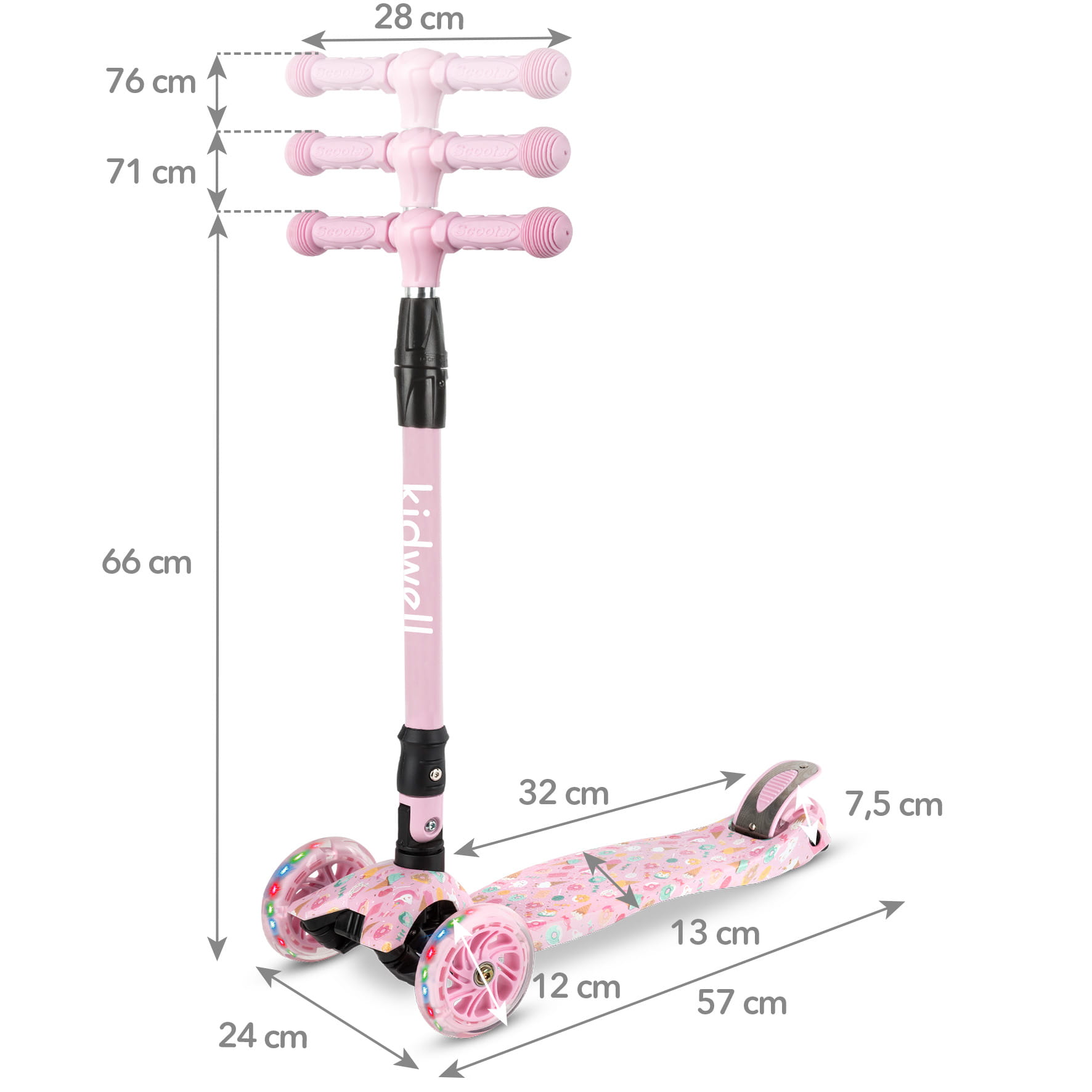 Самокат Kidwell Vento Candy - Зображення 11
