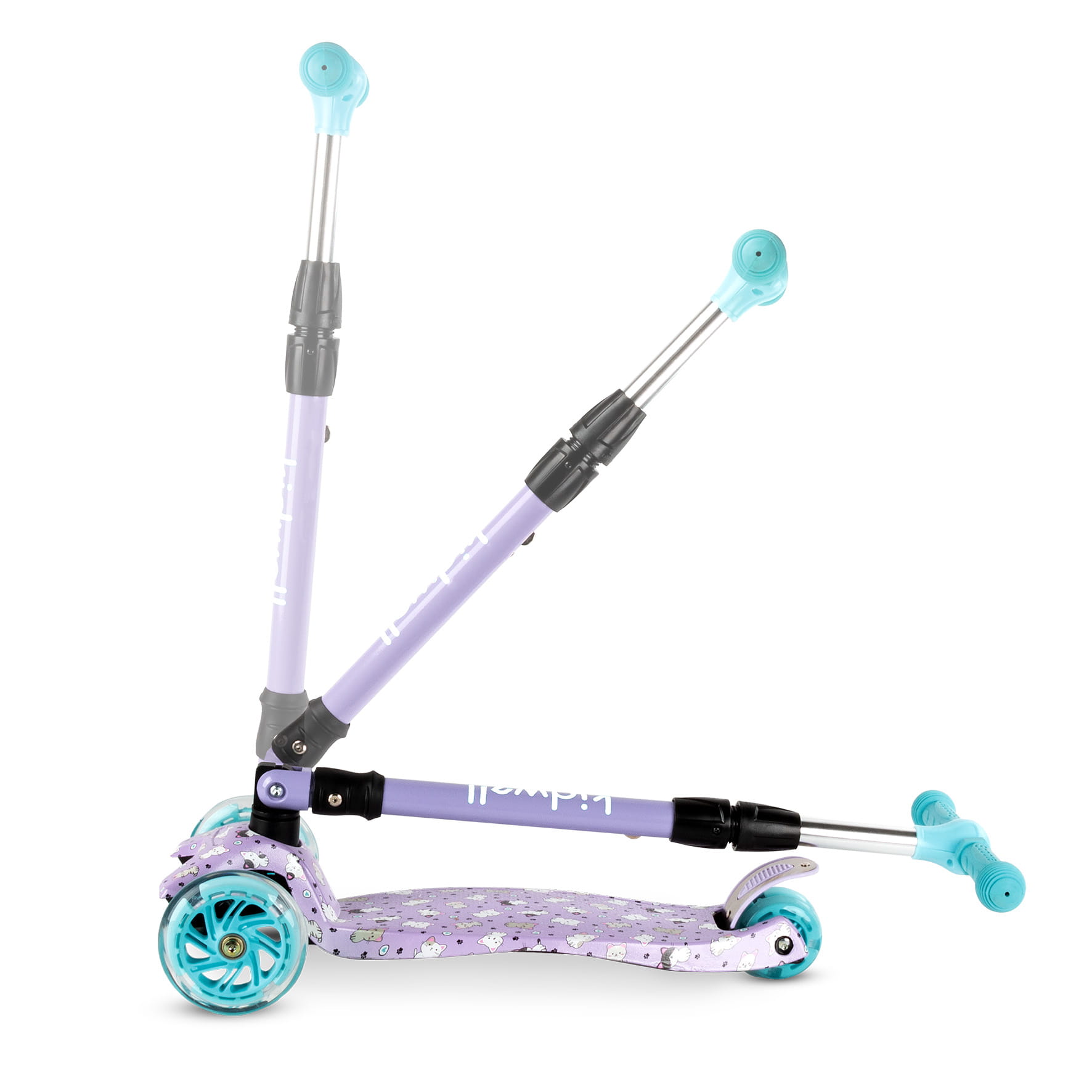 Самокат Kidwell Vento Kitty - Зображення 7