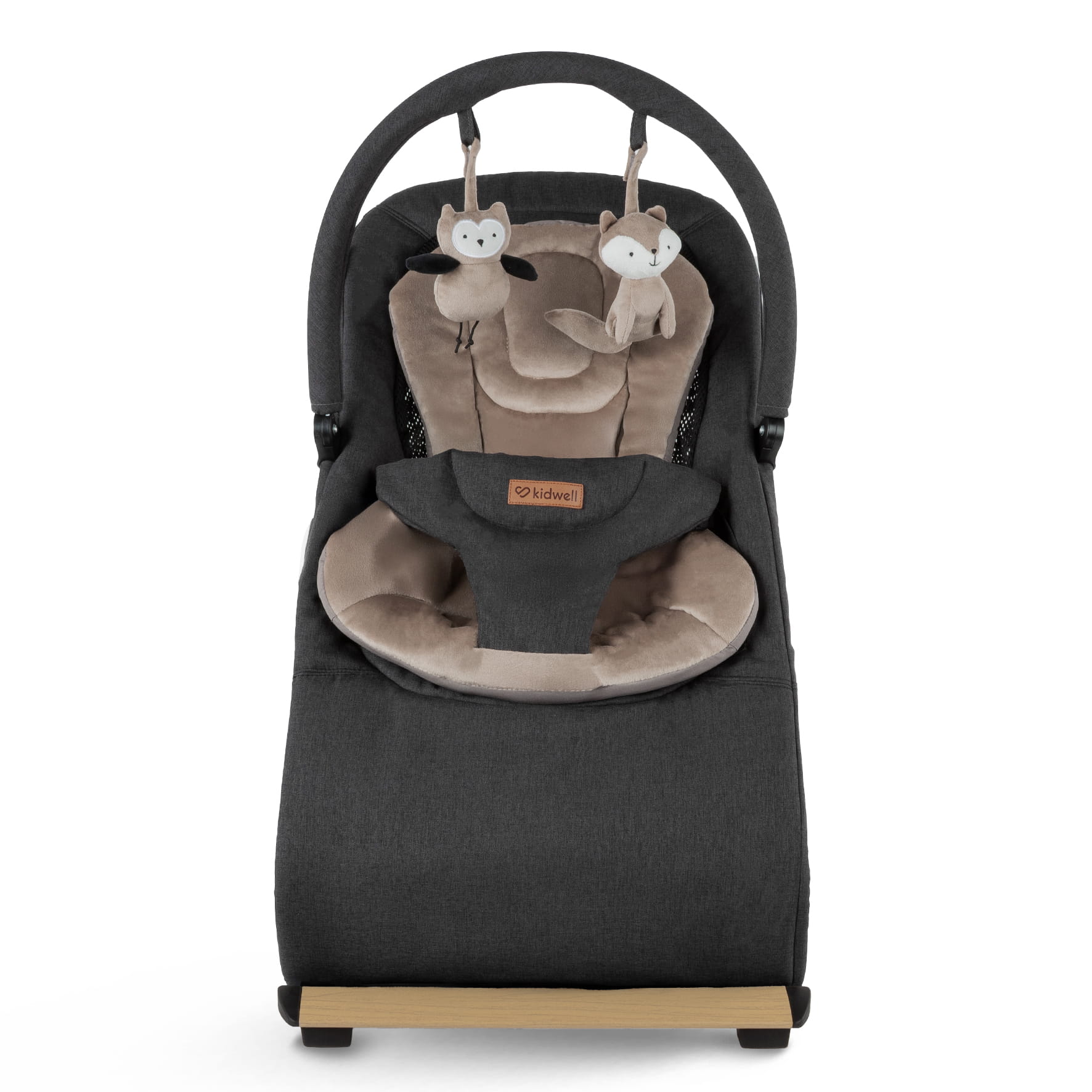 Шезлонг-гойдалка Kidwell RUBI Black/Gold - Зображення 7