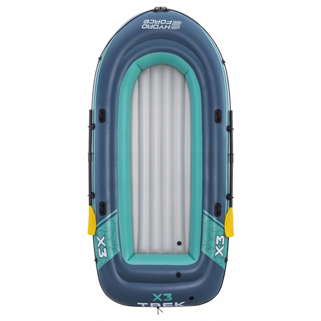 Надувний човен Trek X3 Raft 294 x 137 см Bestway 61154 - Зображення 2