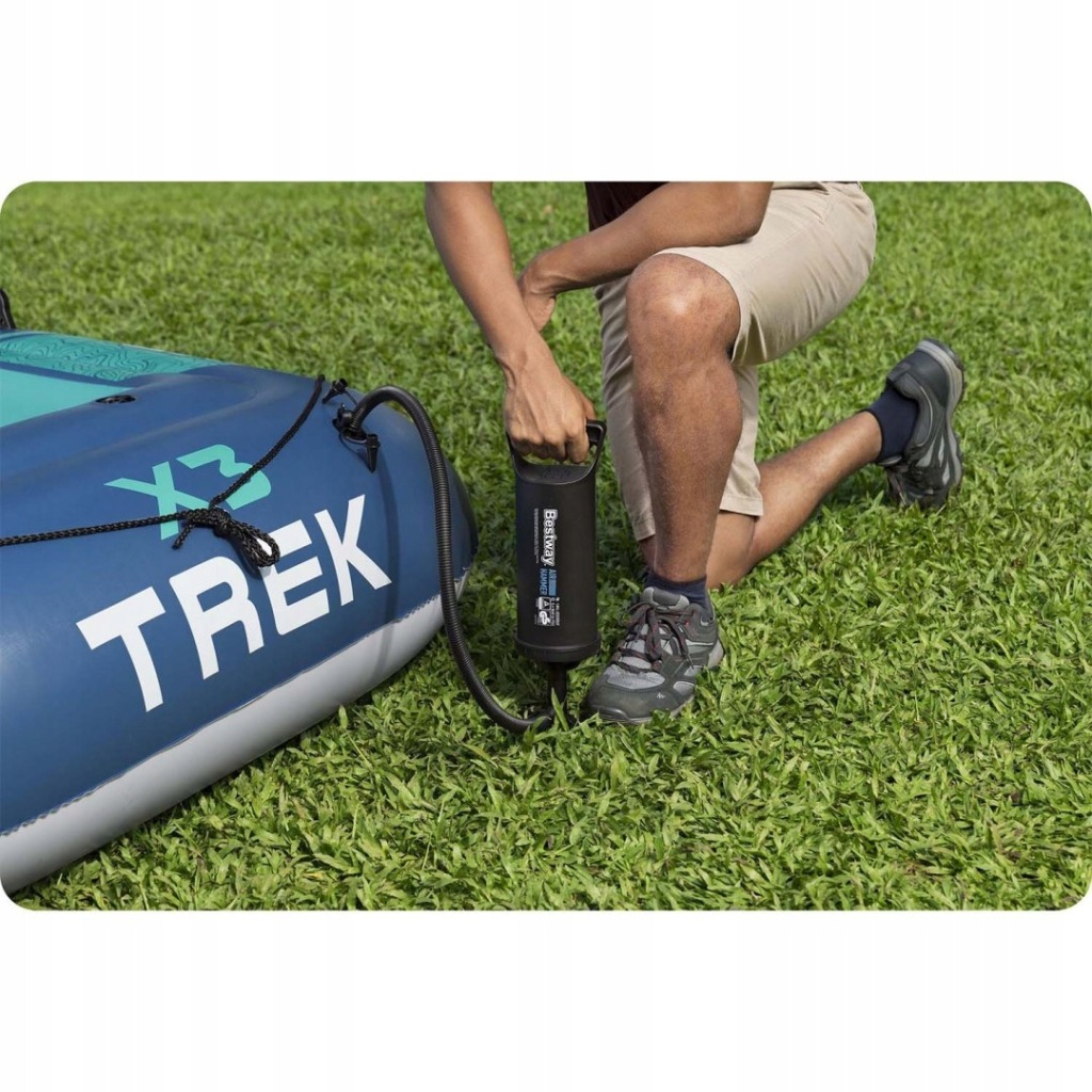 Надувний човен Trek X3 Raft 294 x 137 см Bestway 61154 - Зображення 3