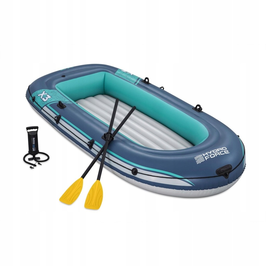 Надувний човен Trek X3 Raft 294 x 137 см Bestway 61154 - Зображення 4