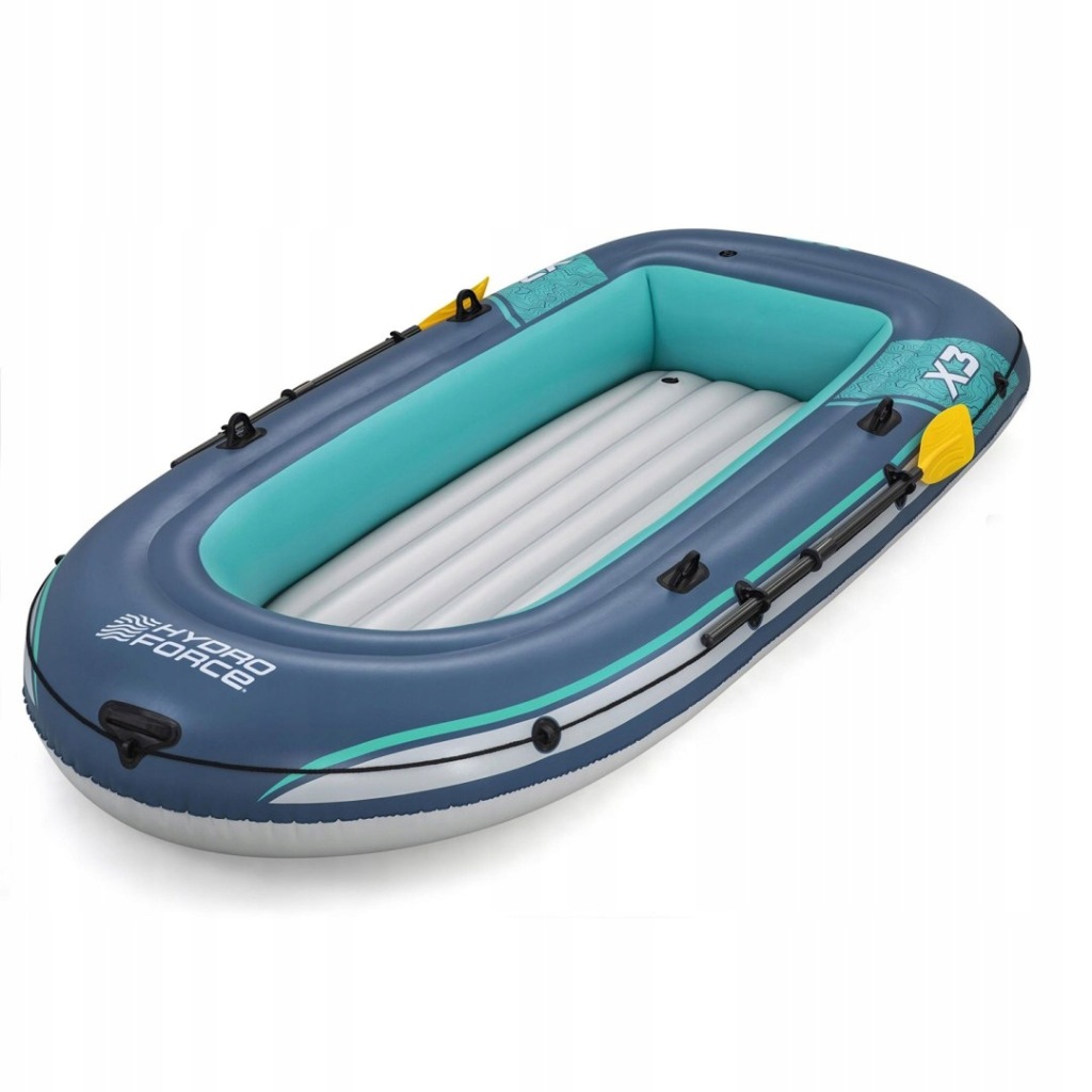 Надувний човен Trek X3 Raft 294 x 137 см Bestway 61154 - Зображення 7