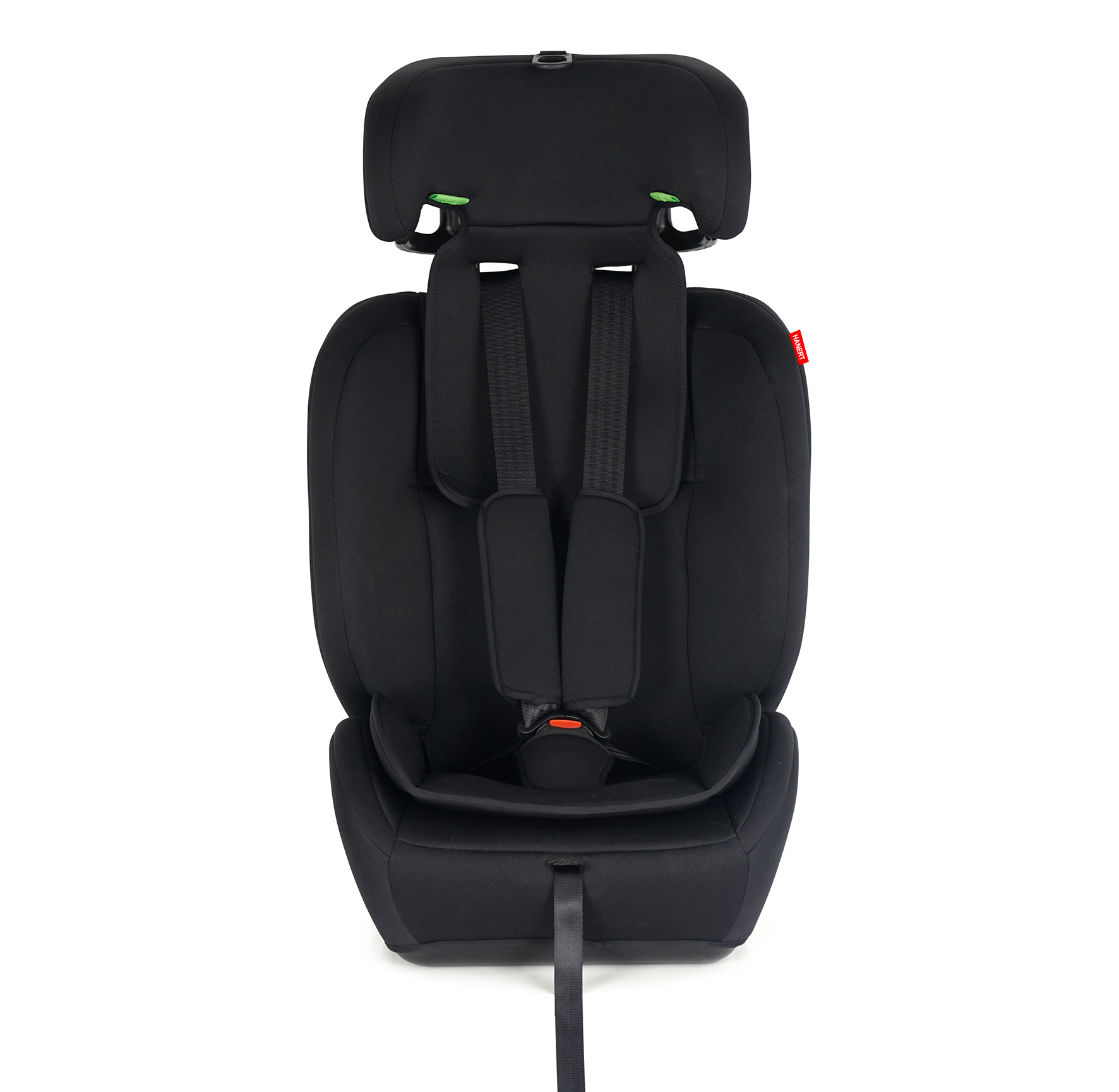 Автокрісло Hanert Vento i-Size 76-150см Full Black - Зображення 4