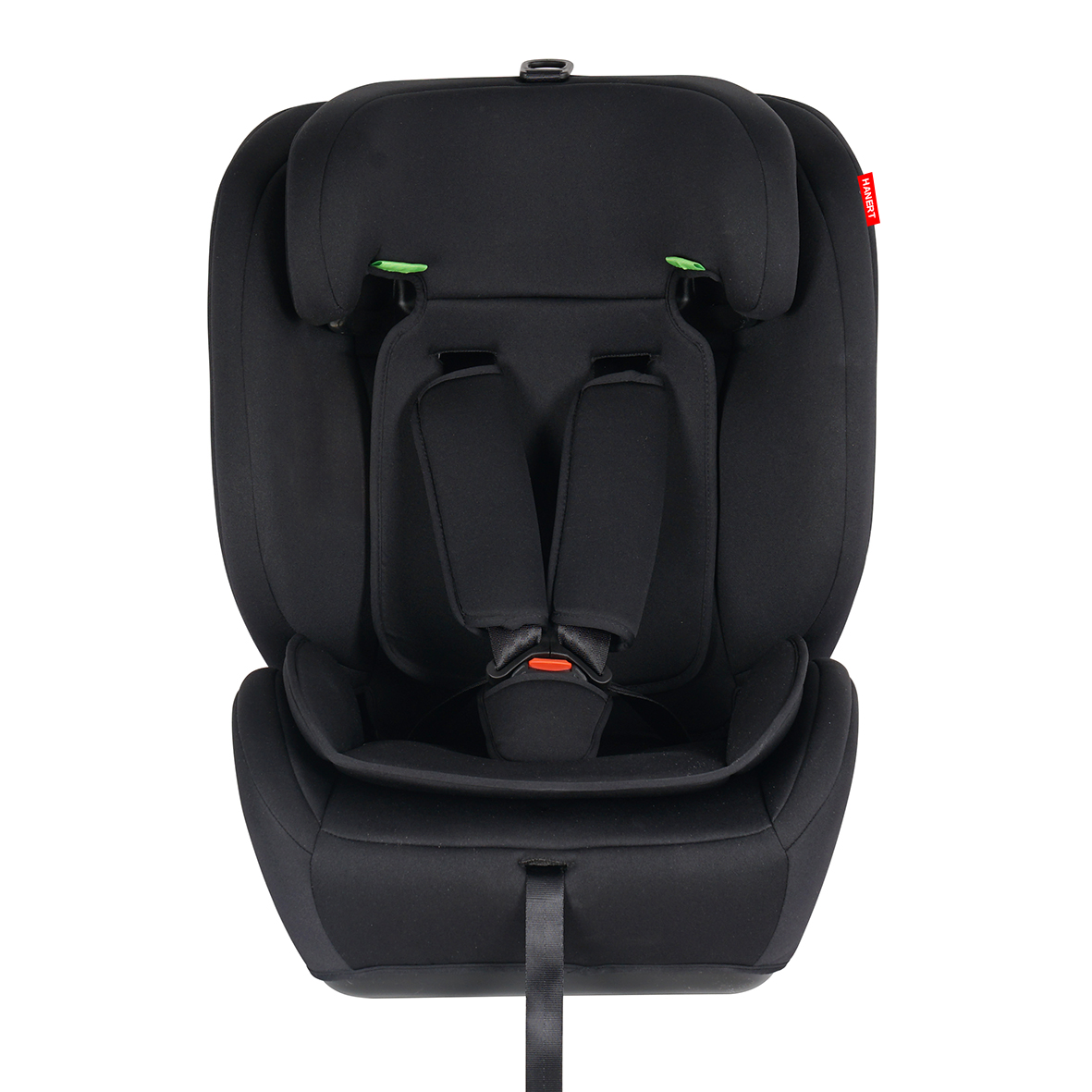 Автокрісло Hanert Vento i-Size 76-150см Full Black - Зображення 2