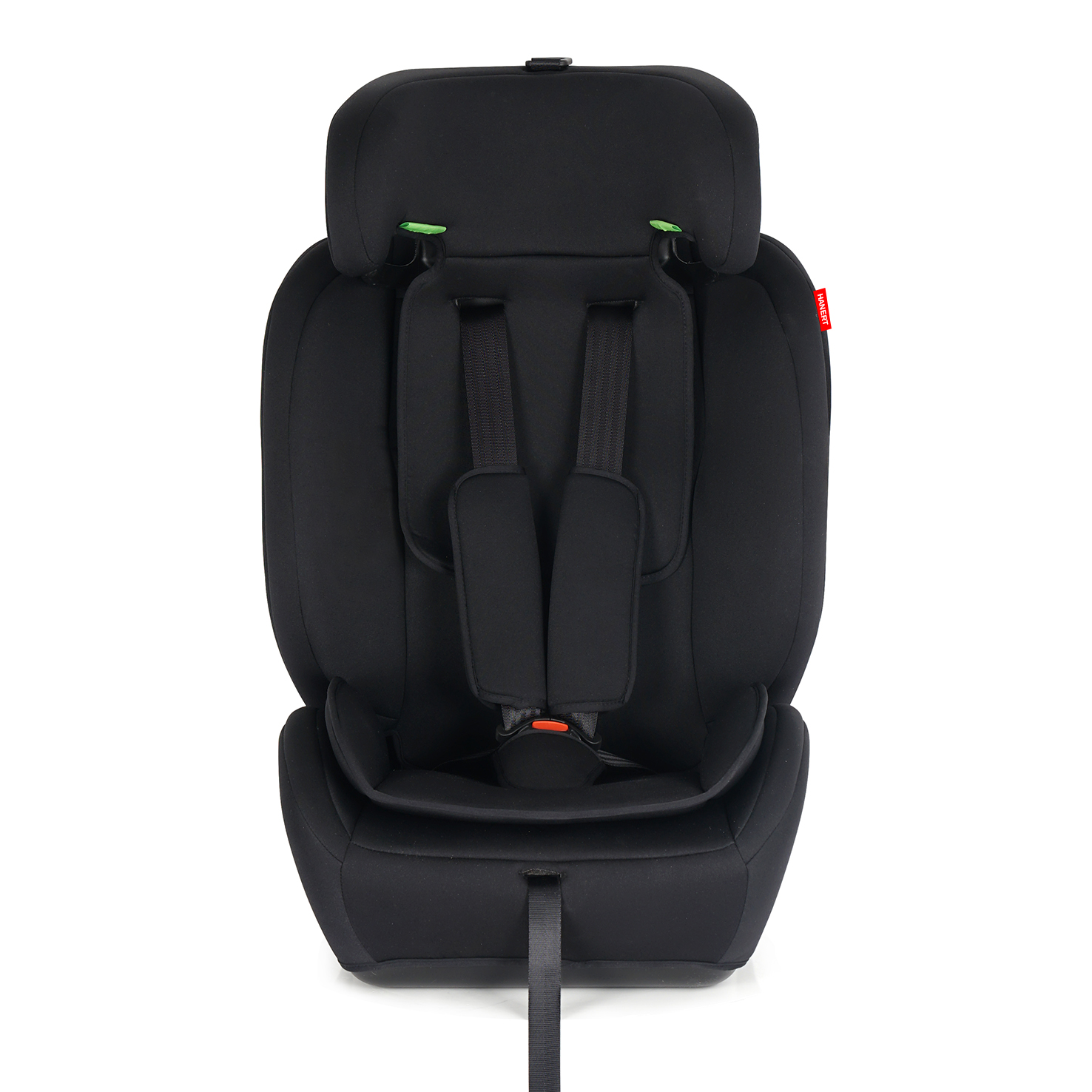 Автокрісло Hanert Vento i-Size 76-150см Full Black - Зображення 3