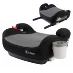 Автокрісло бустер Hanert Junior i-Size Grey + підстаканник